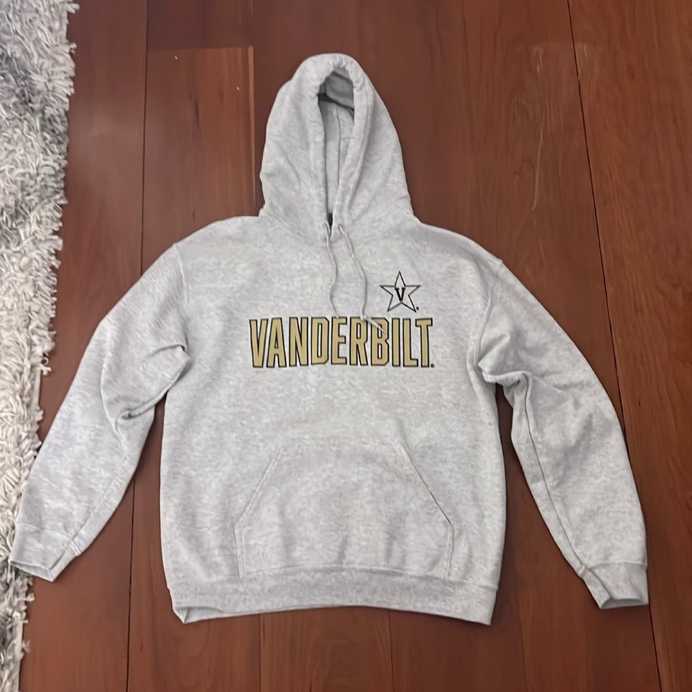 very lightly worn VANDERBILT HOODIE
